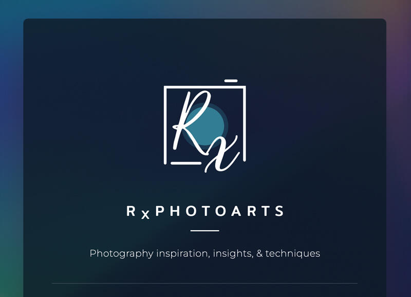 RxPhotoArts web screenshot